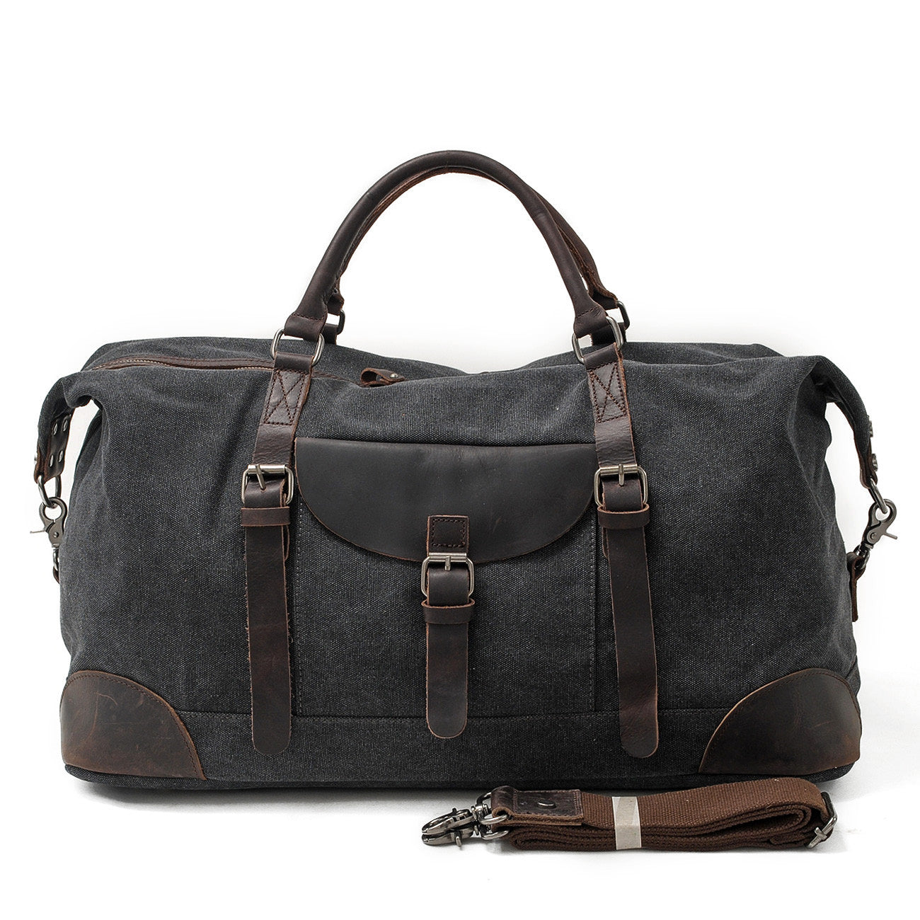 Knoxville – Classic Canvas Overnight Bag