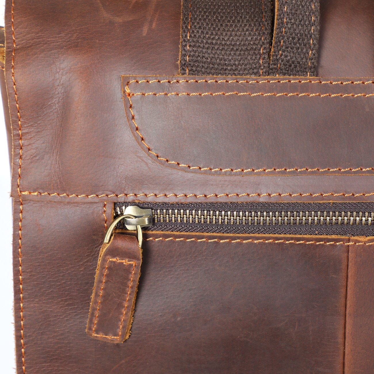Kenway - Full Grain Leather Backpack