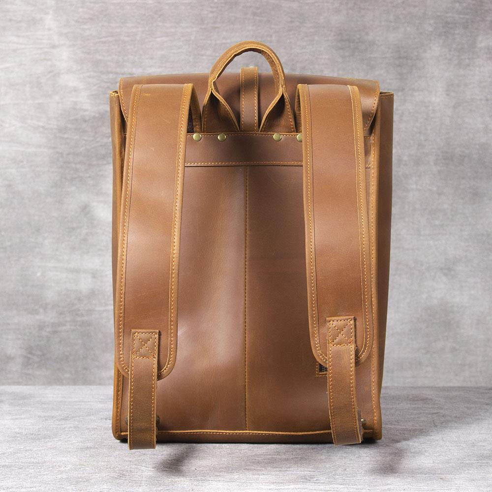 Lugano - Leather Business Backpack
