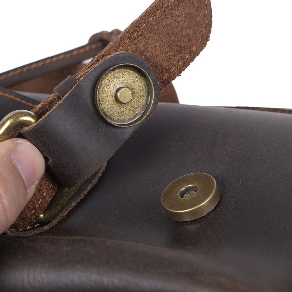 Gdańsk - Leather Laptop Bag