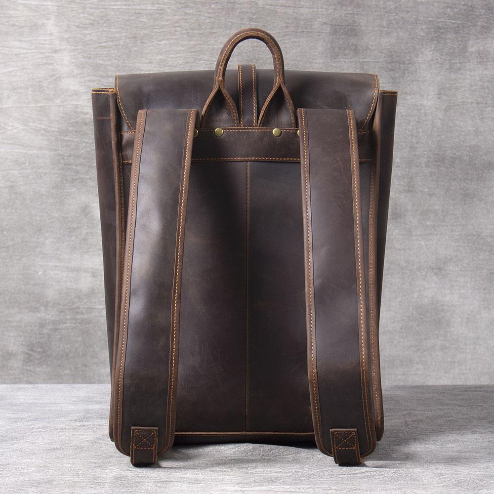 Lugano - Leather Business Backpack