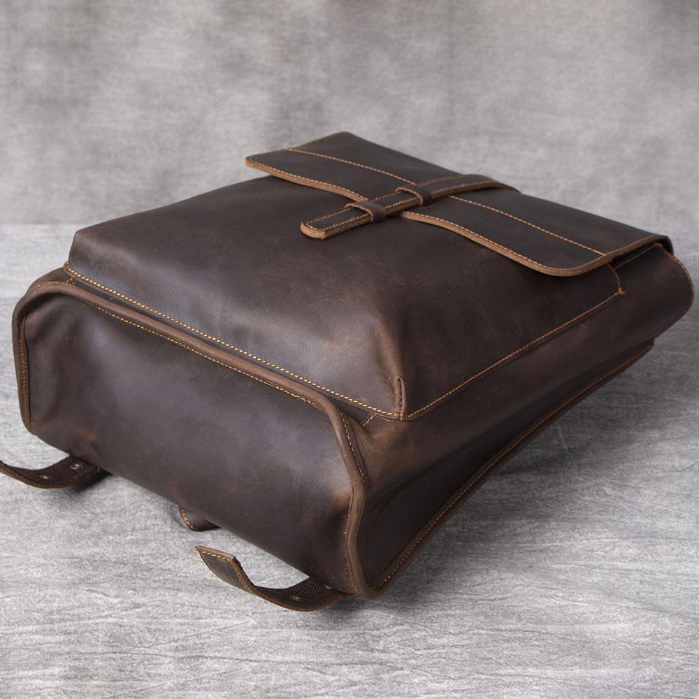 Lugano - Leather Business Backpack