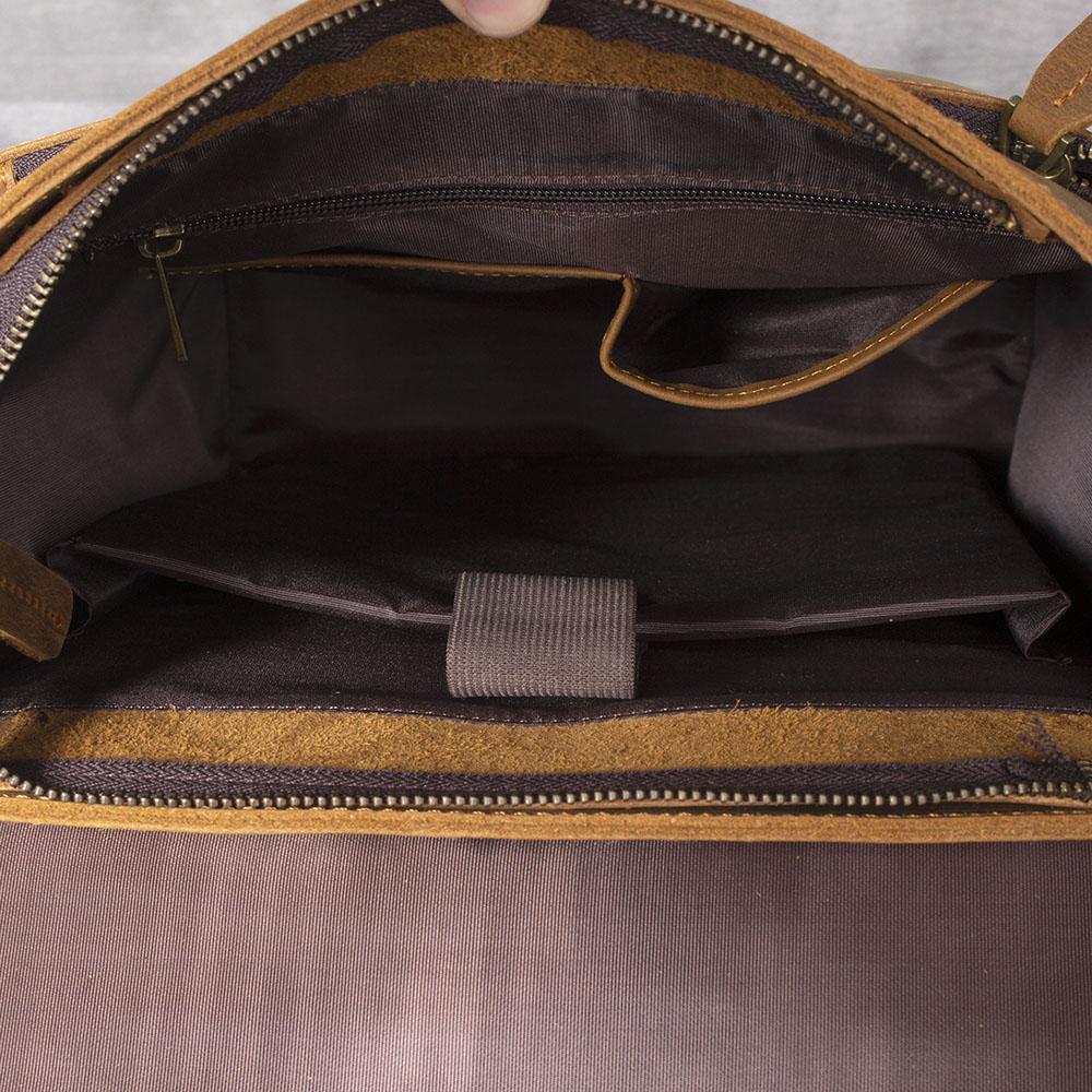 Lugano - Leather Business Backpack