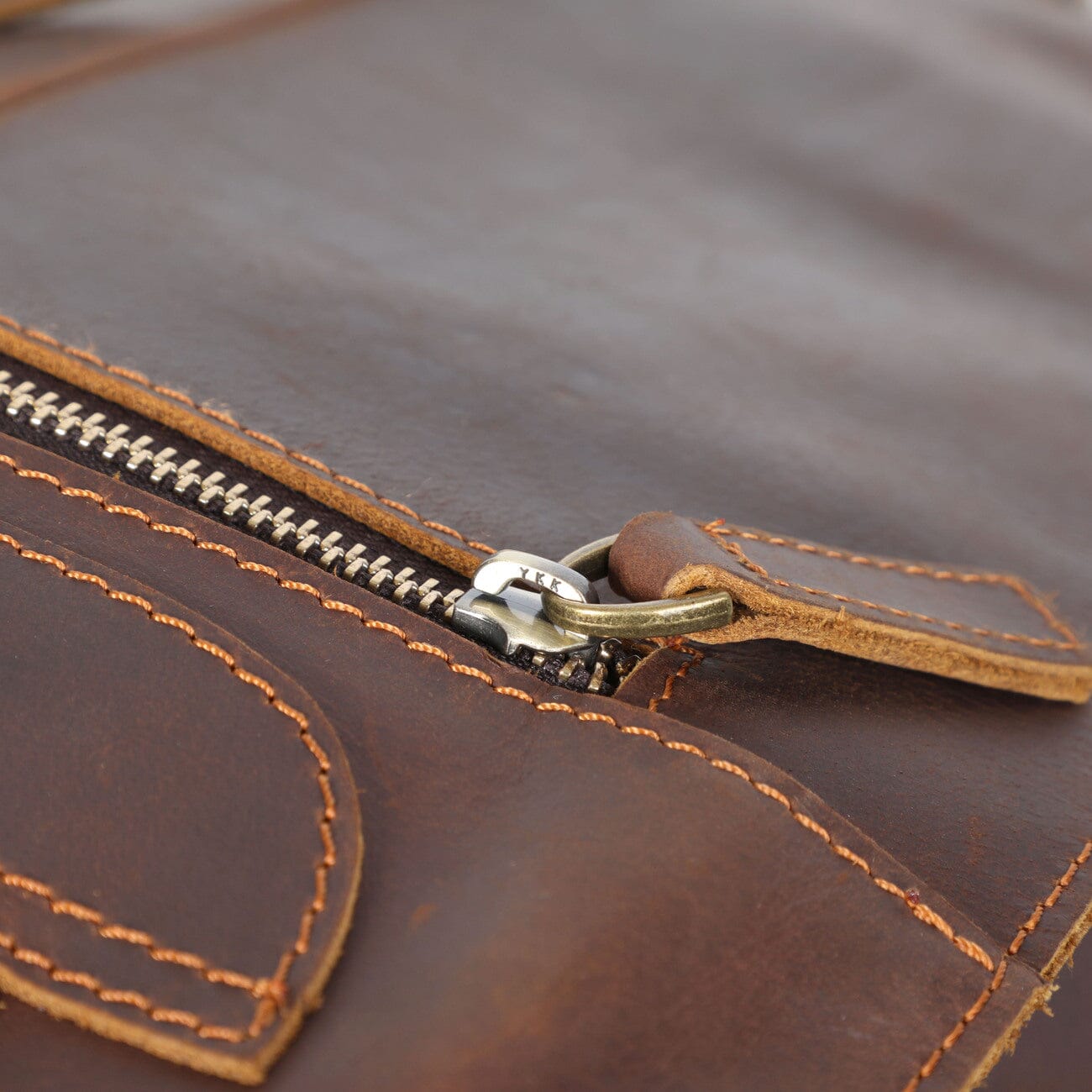 Kenway - Full Grain Leather Backpack