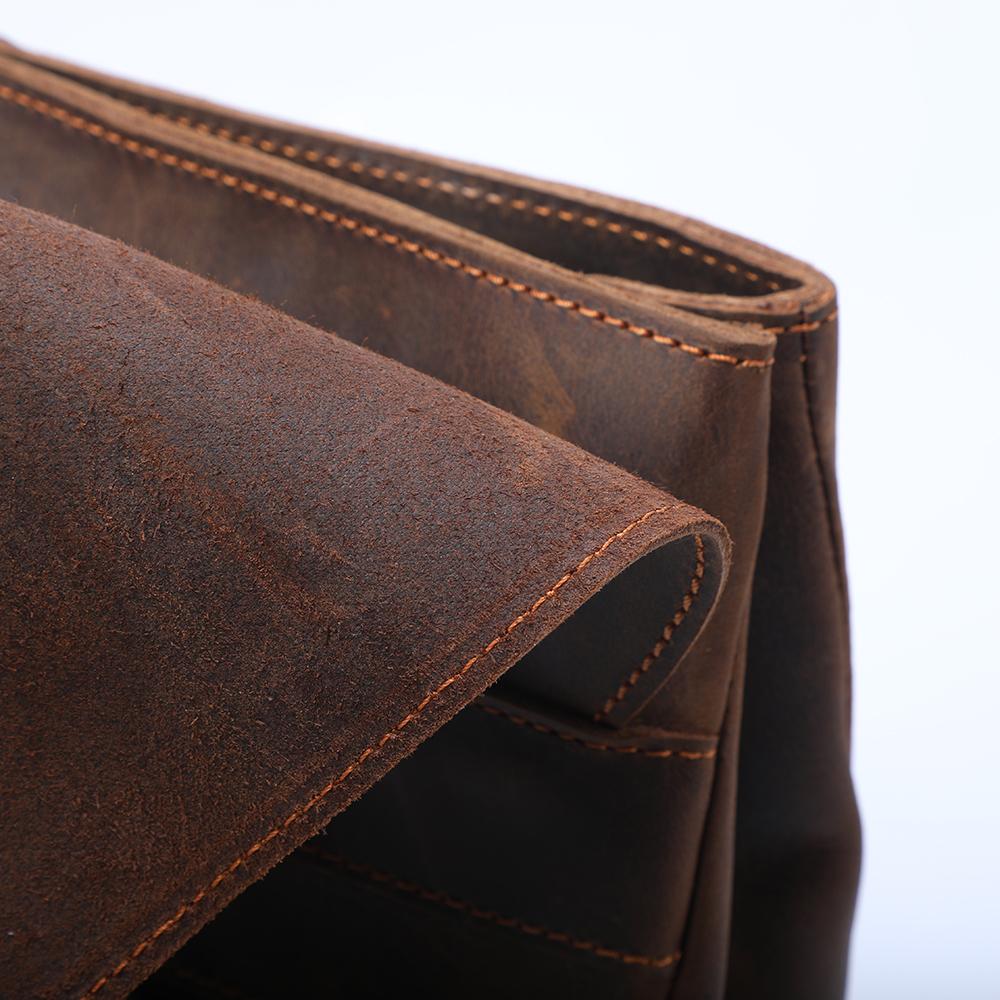 Sarajevo - Vintage Leather Backpack