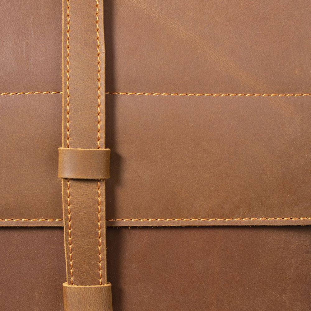 Lugano - Leather Business Backpack