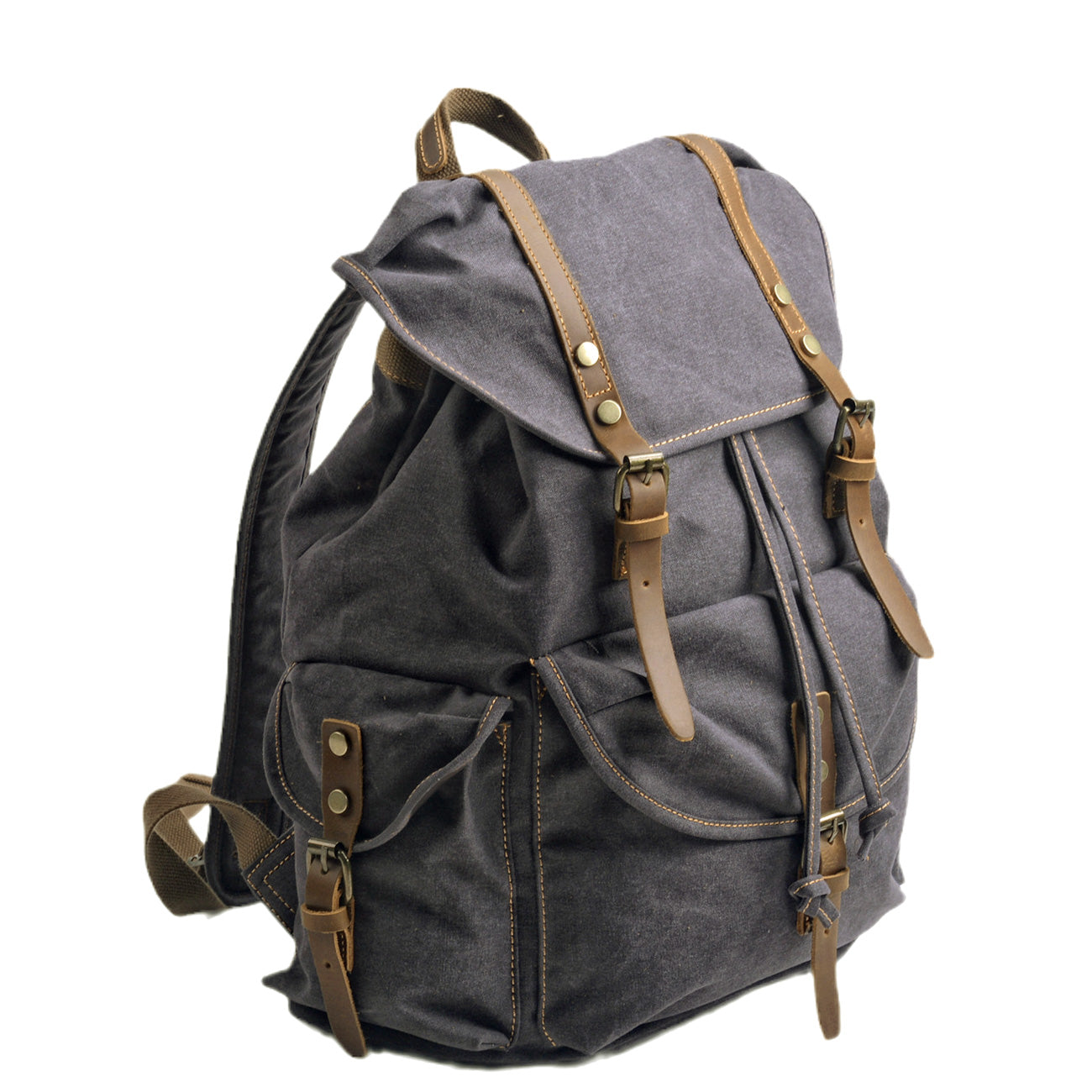 Interlaken - Military Canvas Backpack
