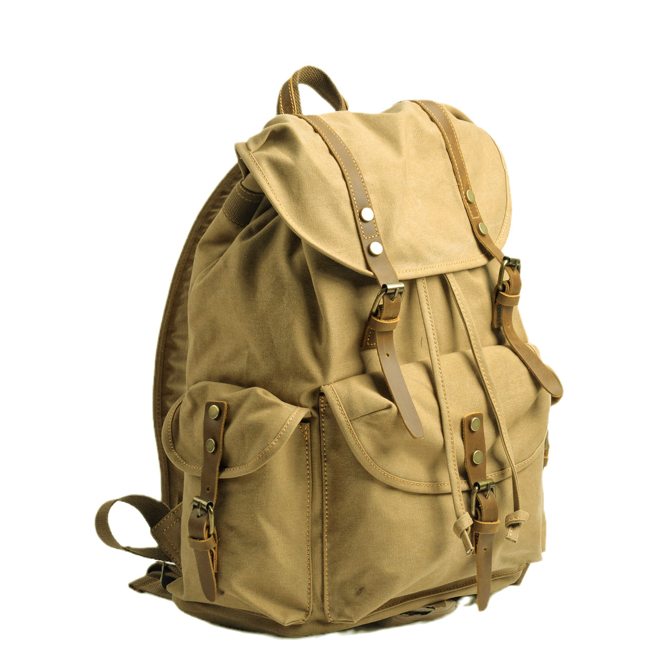 Interlaken - Military Canvas Backpack