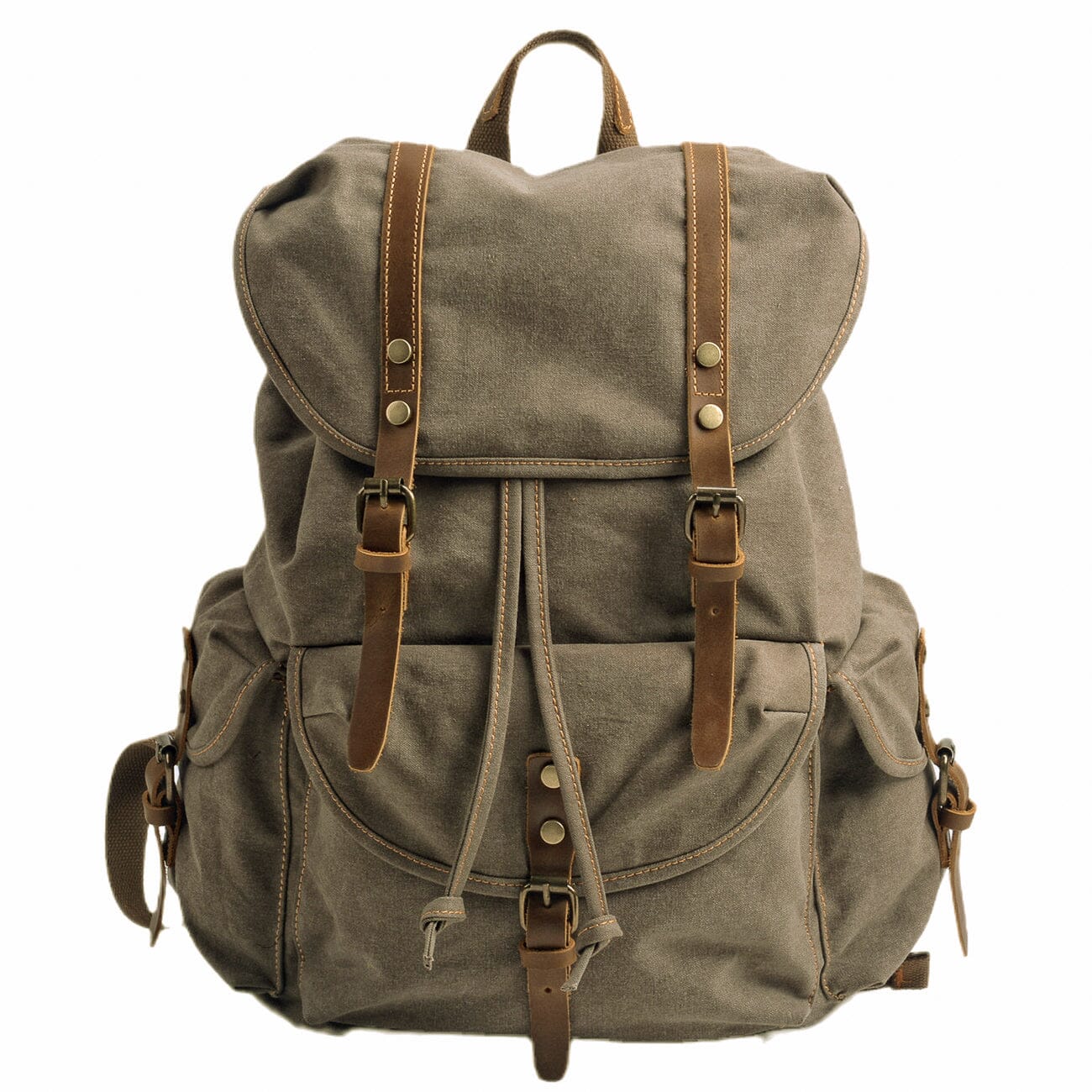 Interlaken - Military Canvas Backpack