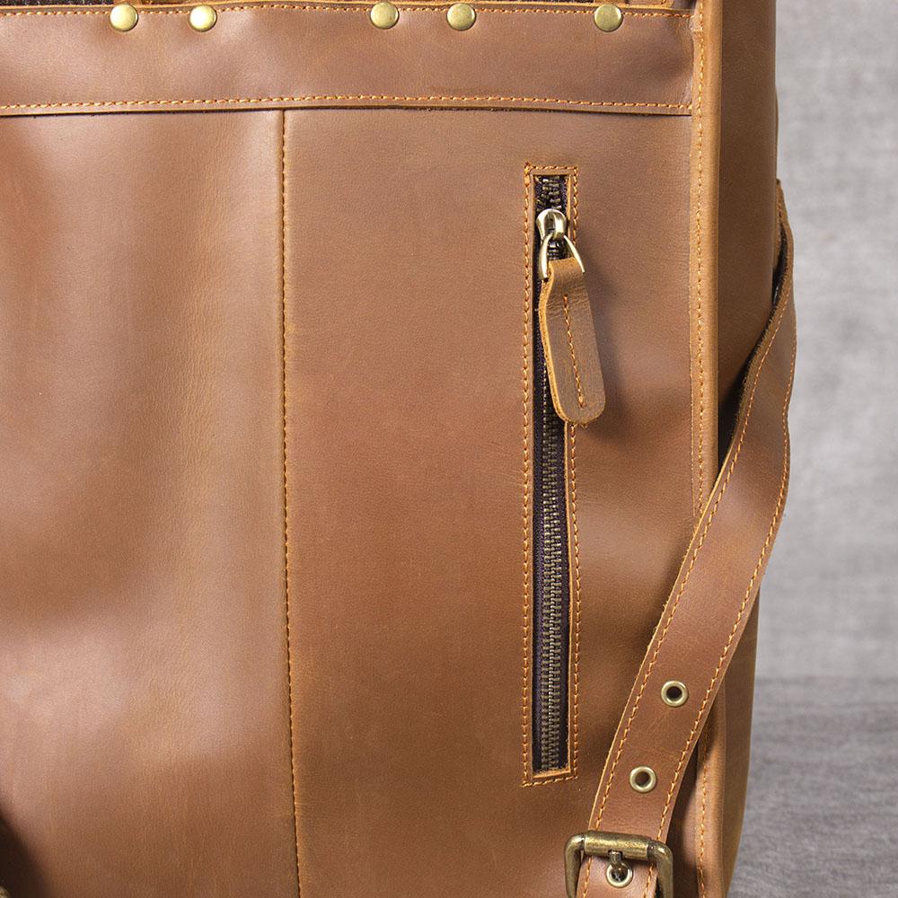 Lugano - Leather Business Backpack