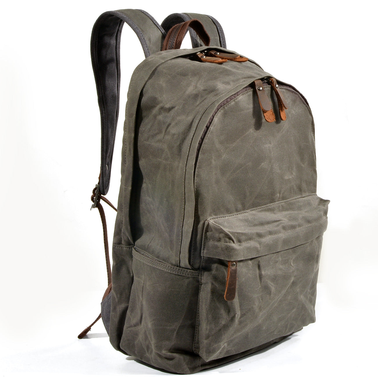 Amsterdam - Vintage Canvas Bookbag