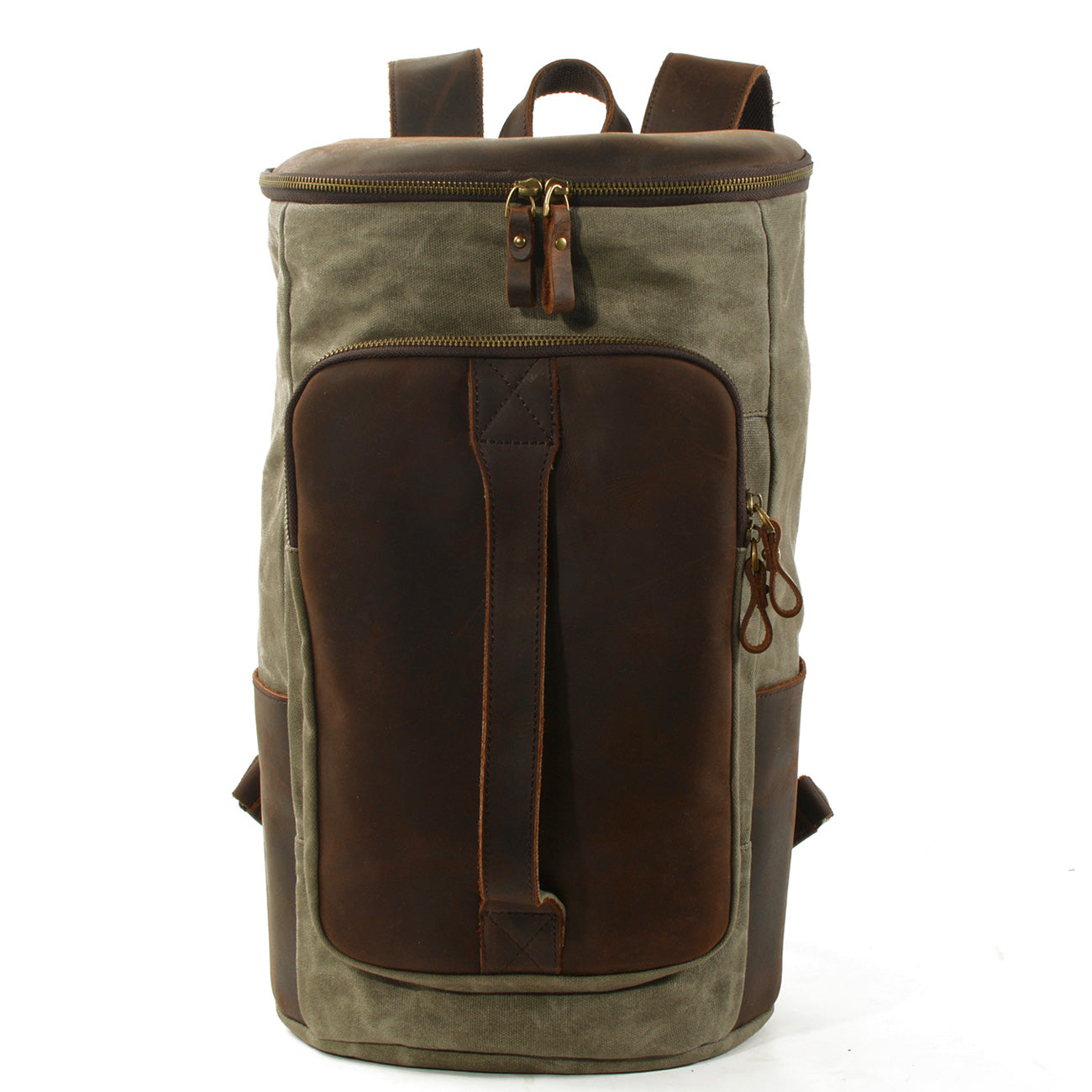 Porto - Vintage Canvas Rucksack