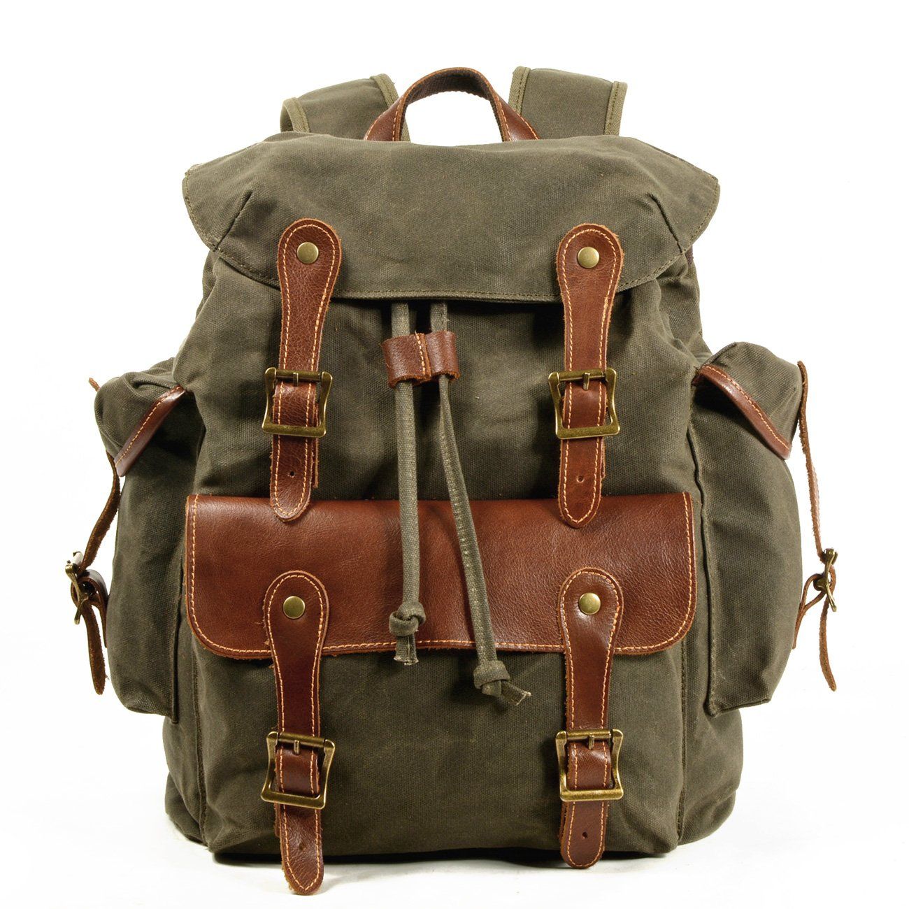 Keswick - Vintage Canvas Backpack
