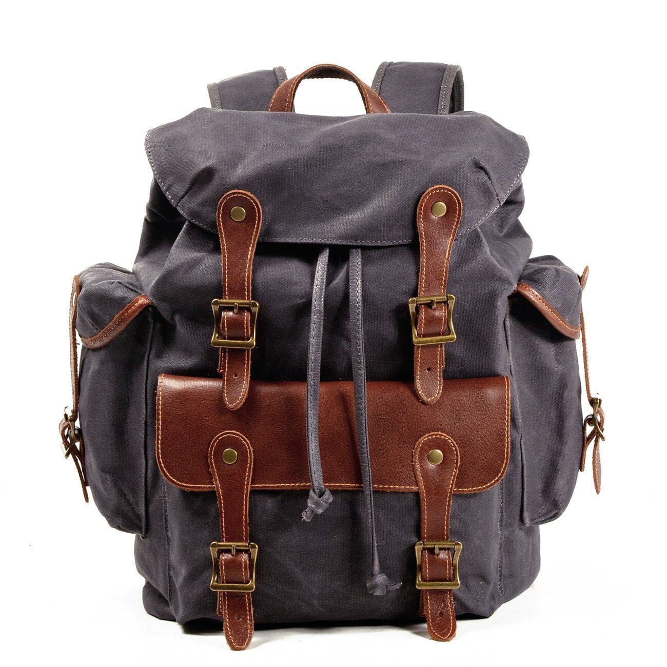 Keswick - Vintage Canvas Backpack