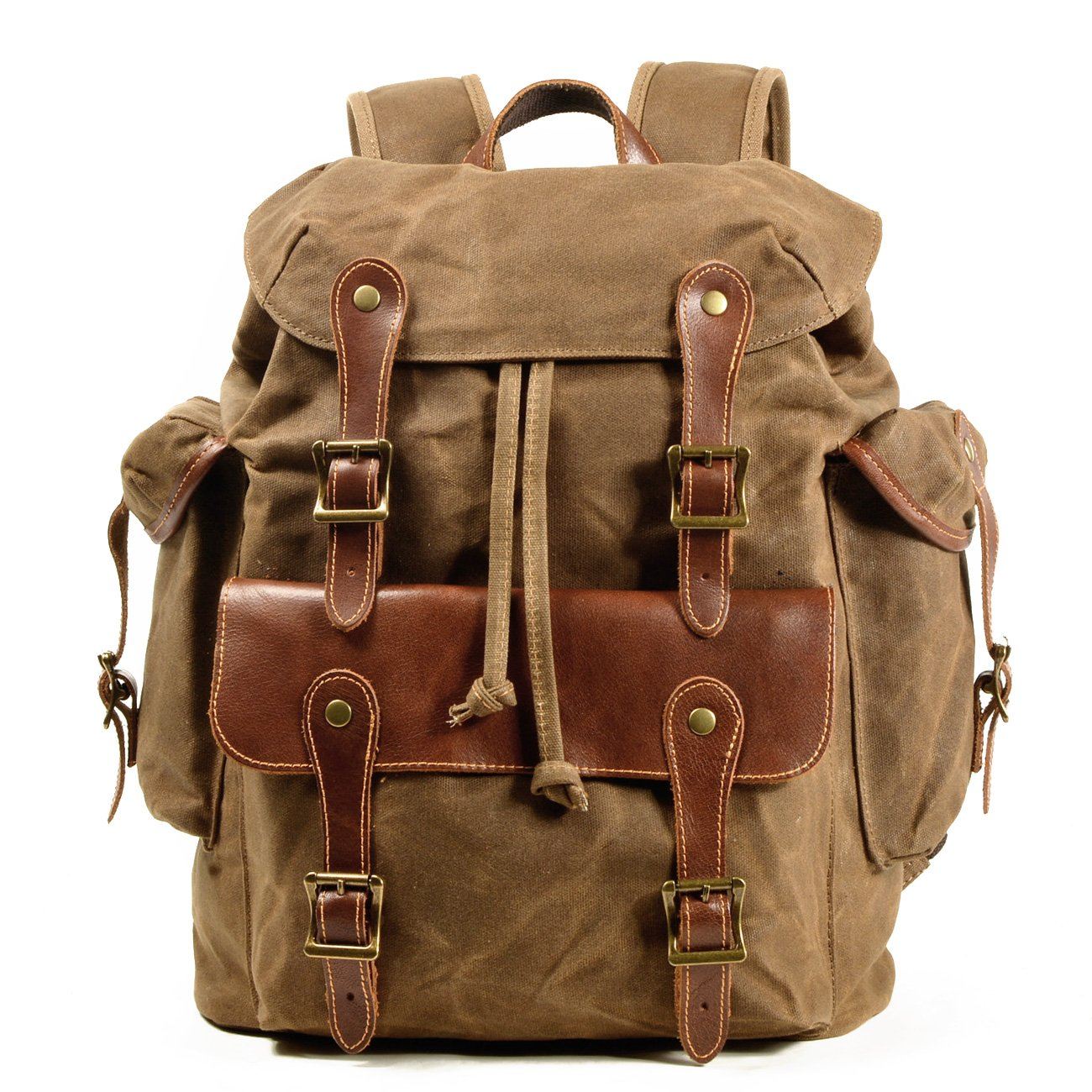 Keswick - Vintage Canvas Backpack