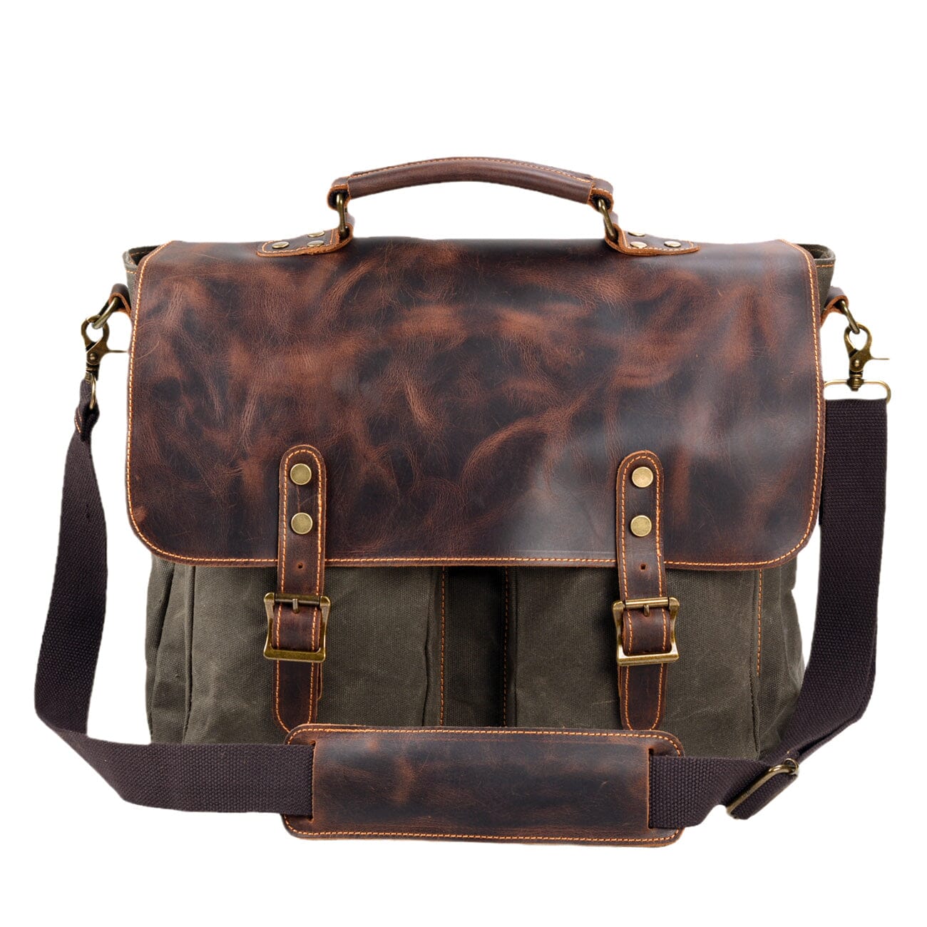 Arden – Classic Canvas Messenger