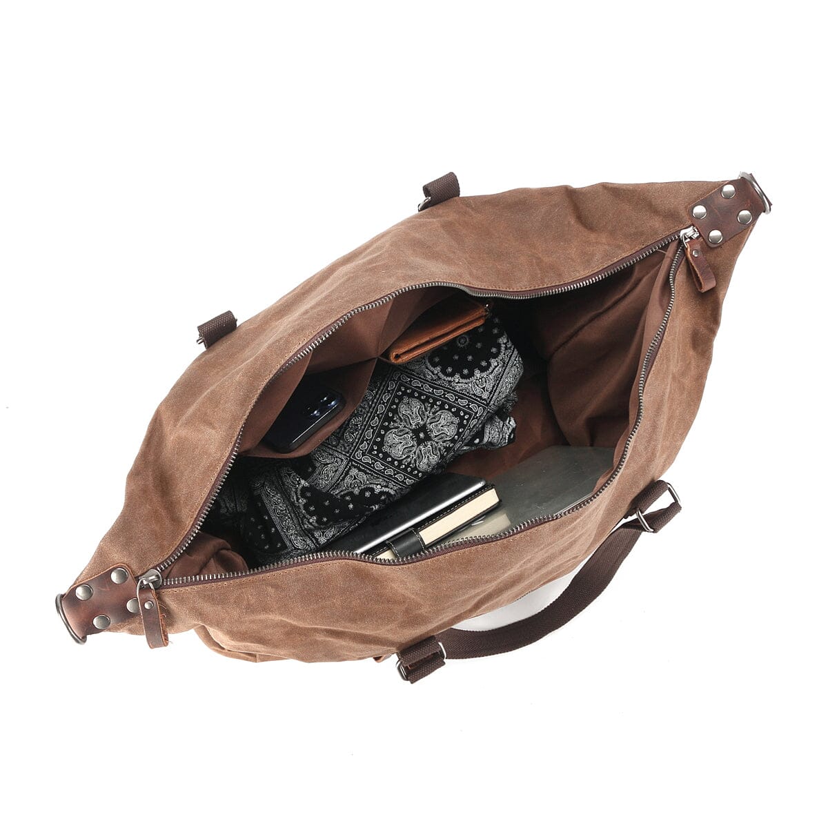 Luno – Men’s Canvas Duffel Bag