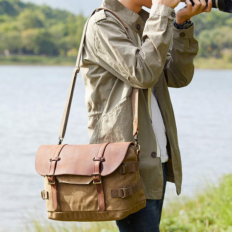 Vilna - Camera Messenger Bag