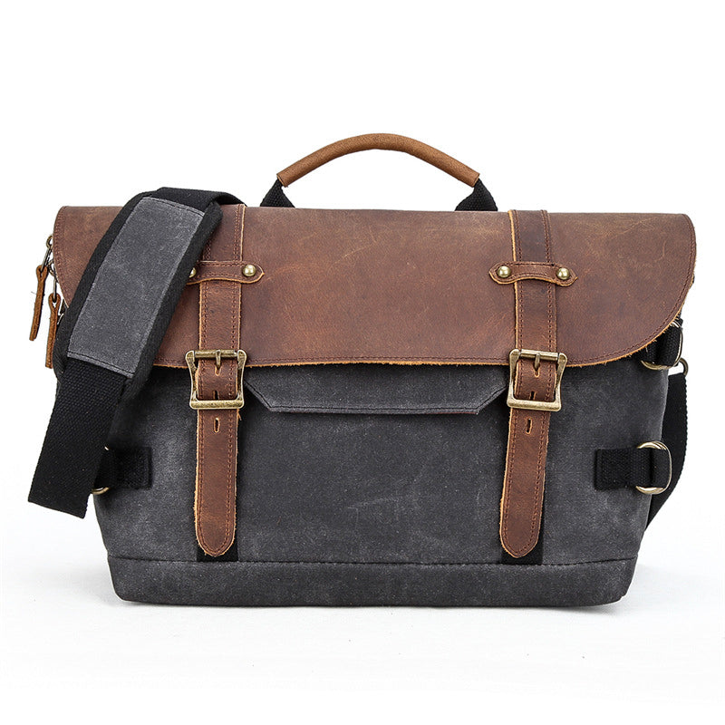 Vilna - Camera Messenger Bag