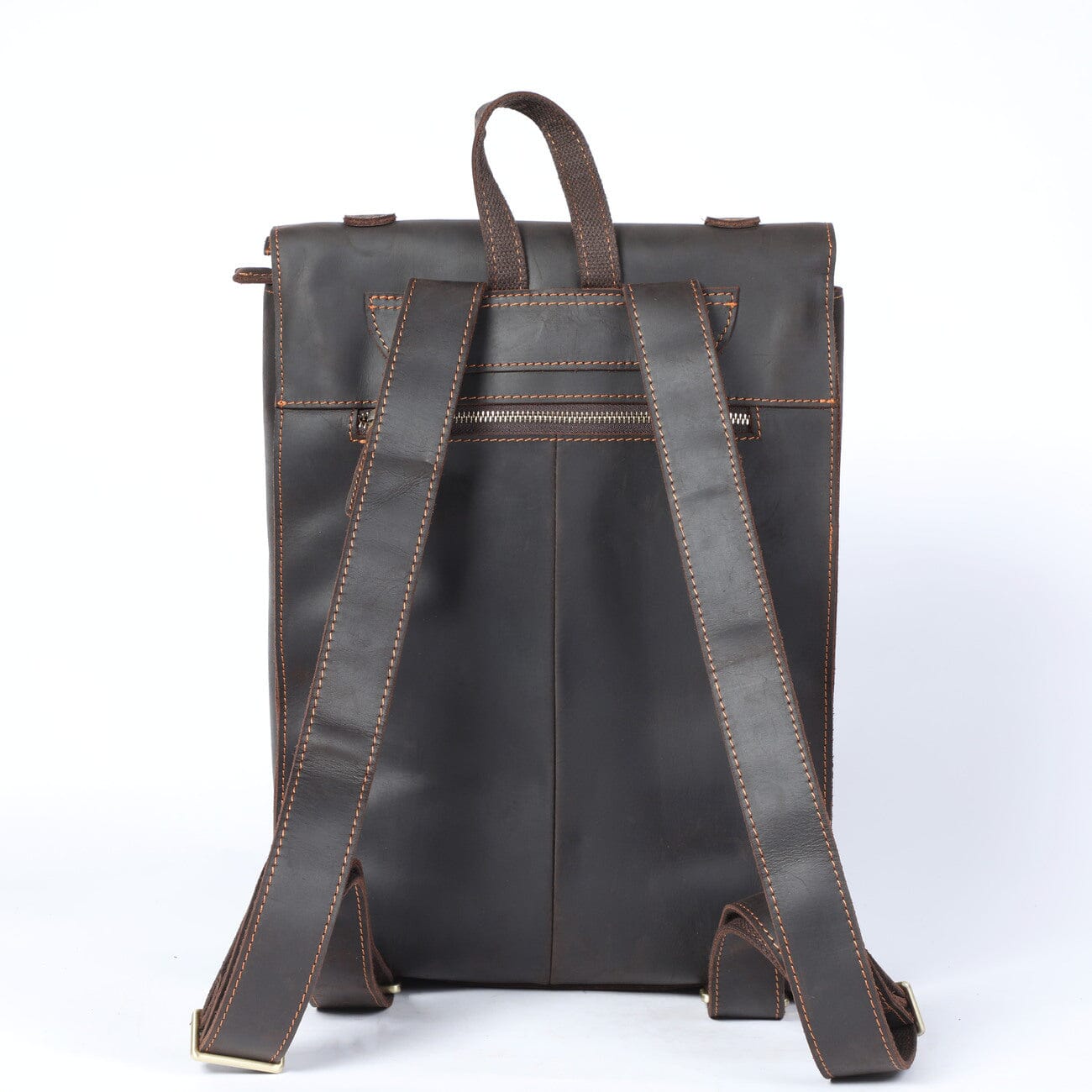 Kenway - Full Grain Leather Backpack