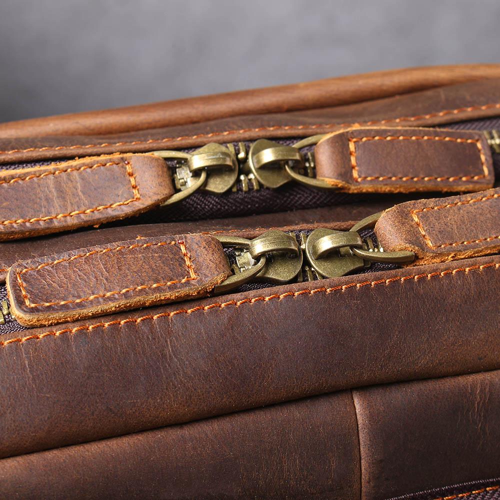 Marrakesh - Brown Leather Rucksack