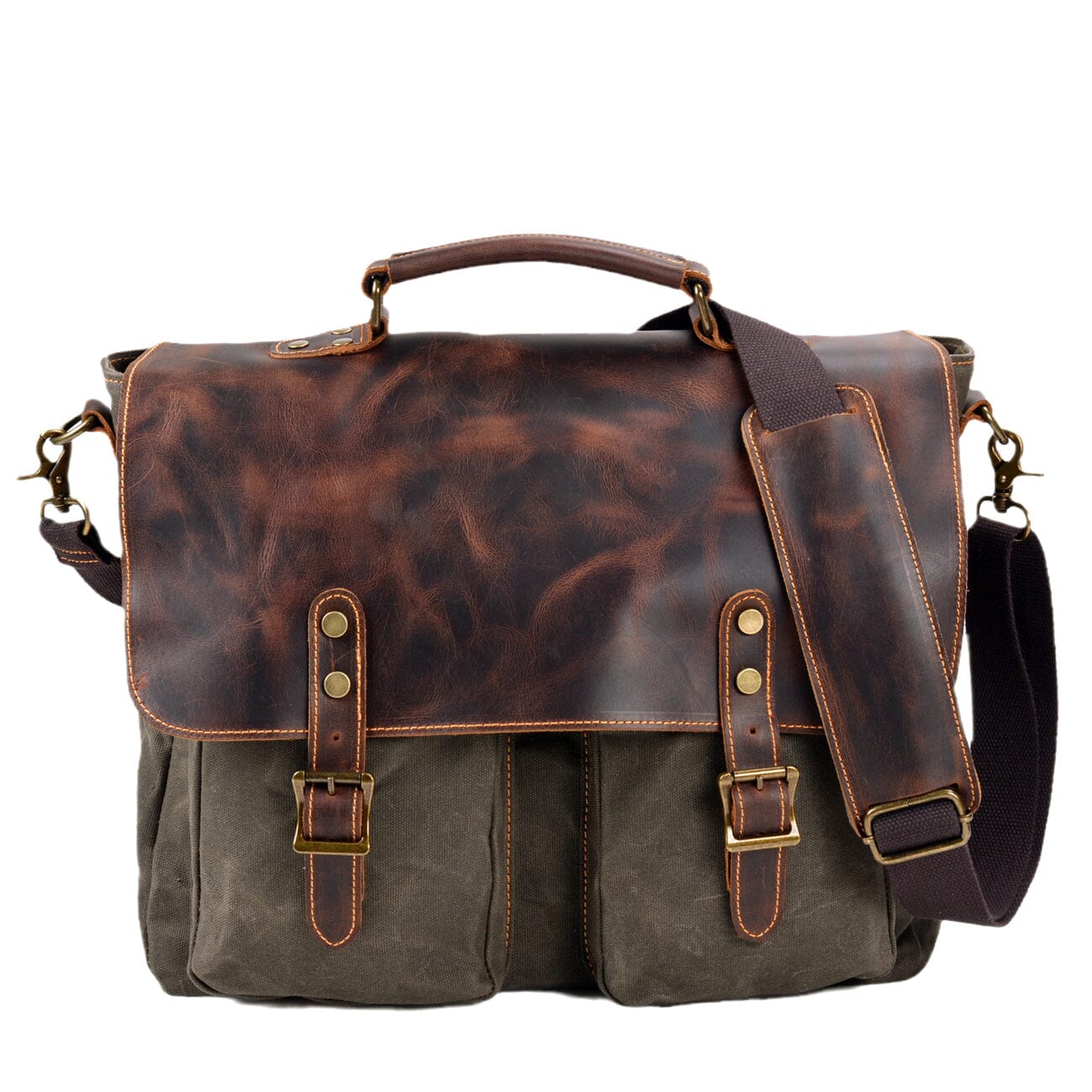 Arden – Classic Canvas Messenger