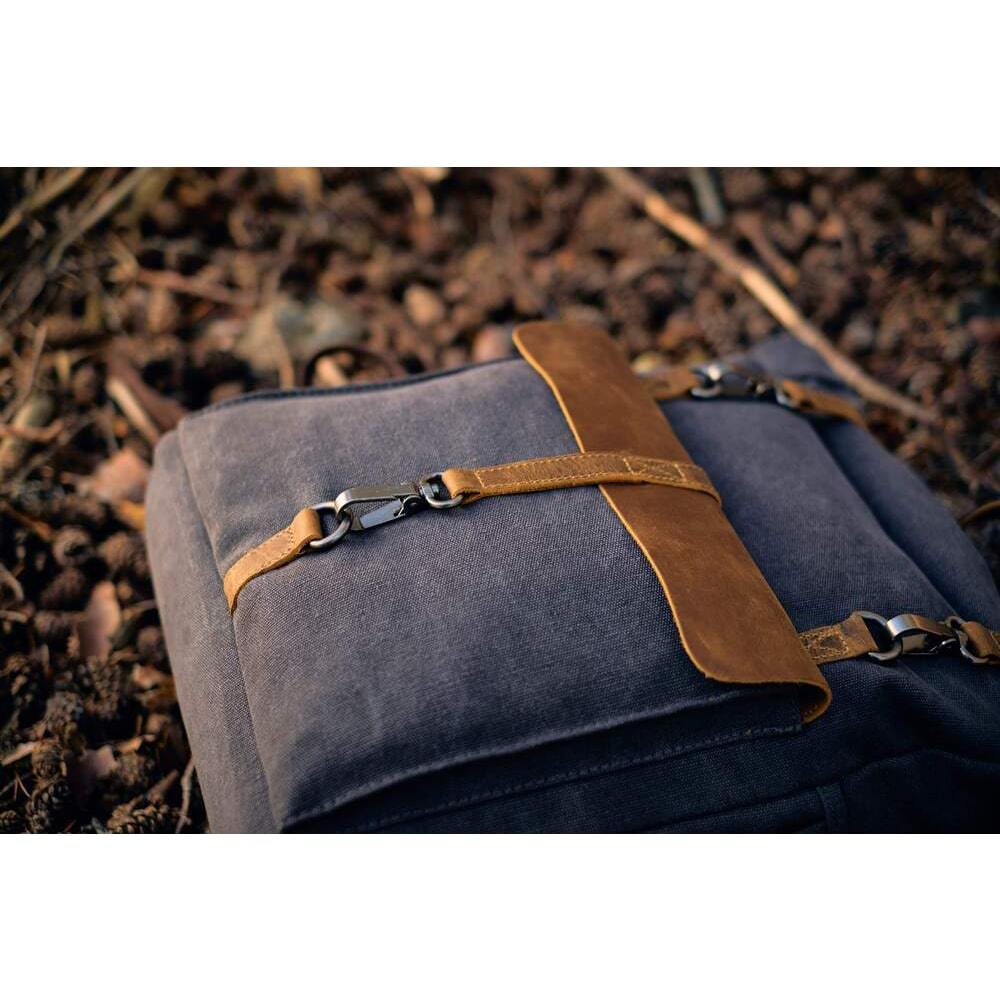 Zurich - Retro Canvas Rucksack