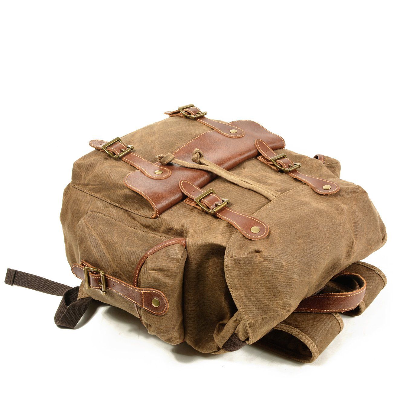 Keswick - Vintage Canvas Backpack