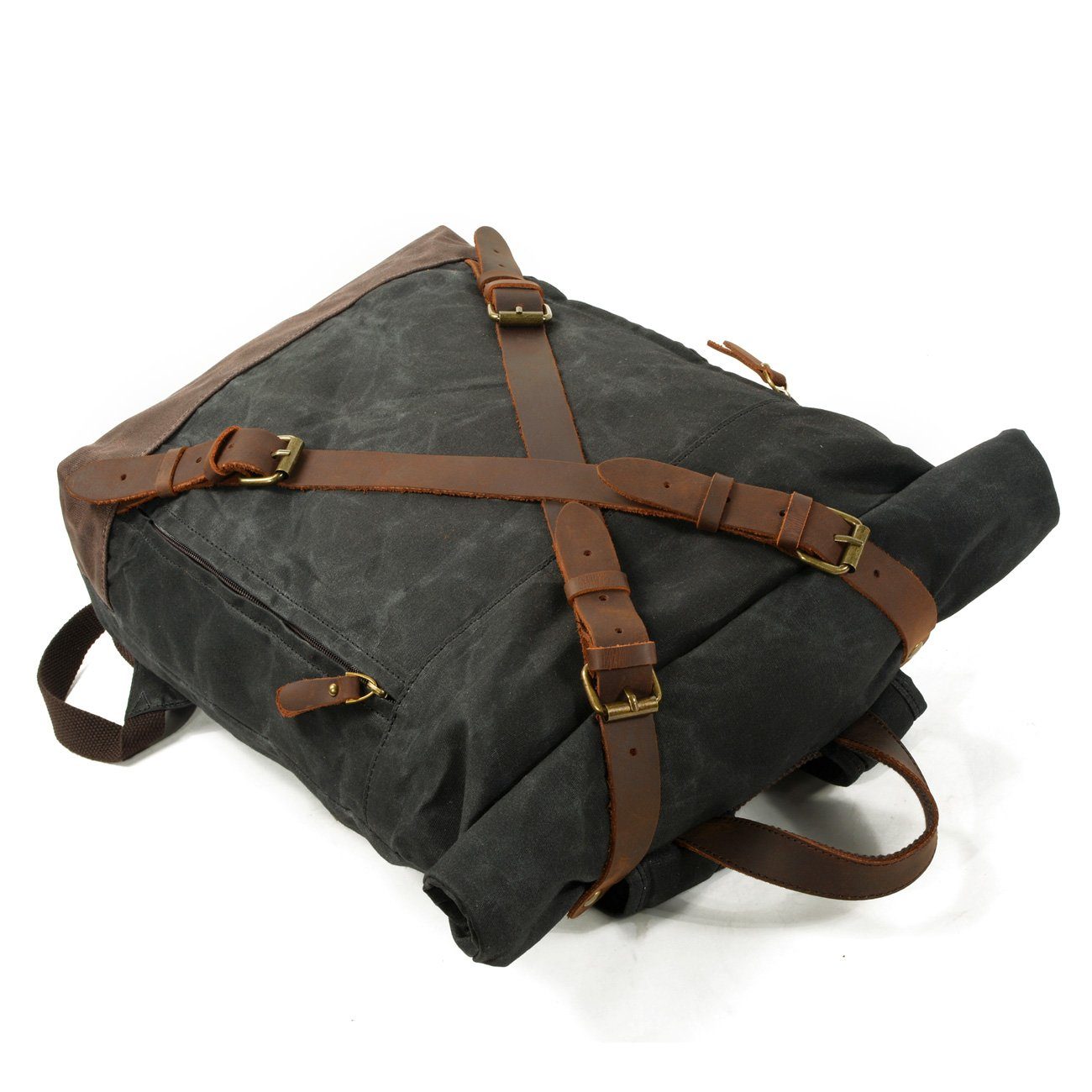 Petersburg - Canvas Rucksack Backpack