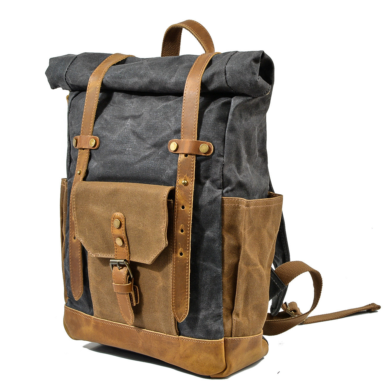 Nyons - Roll Top Rucksack