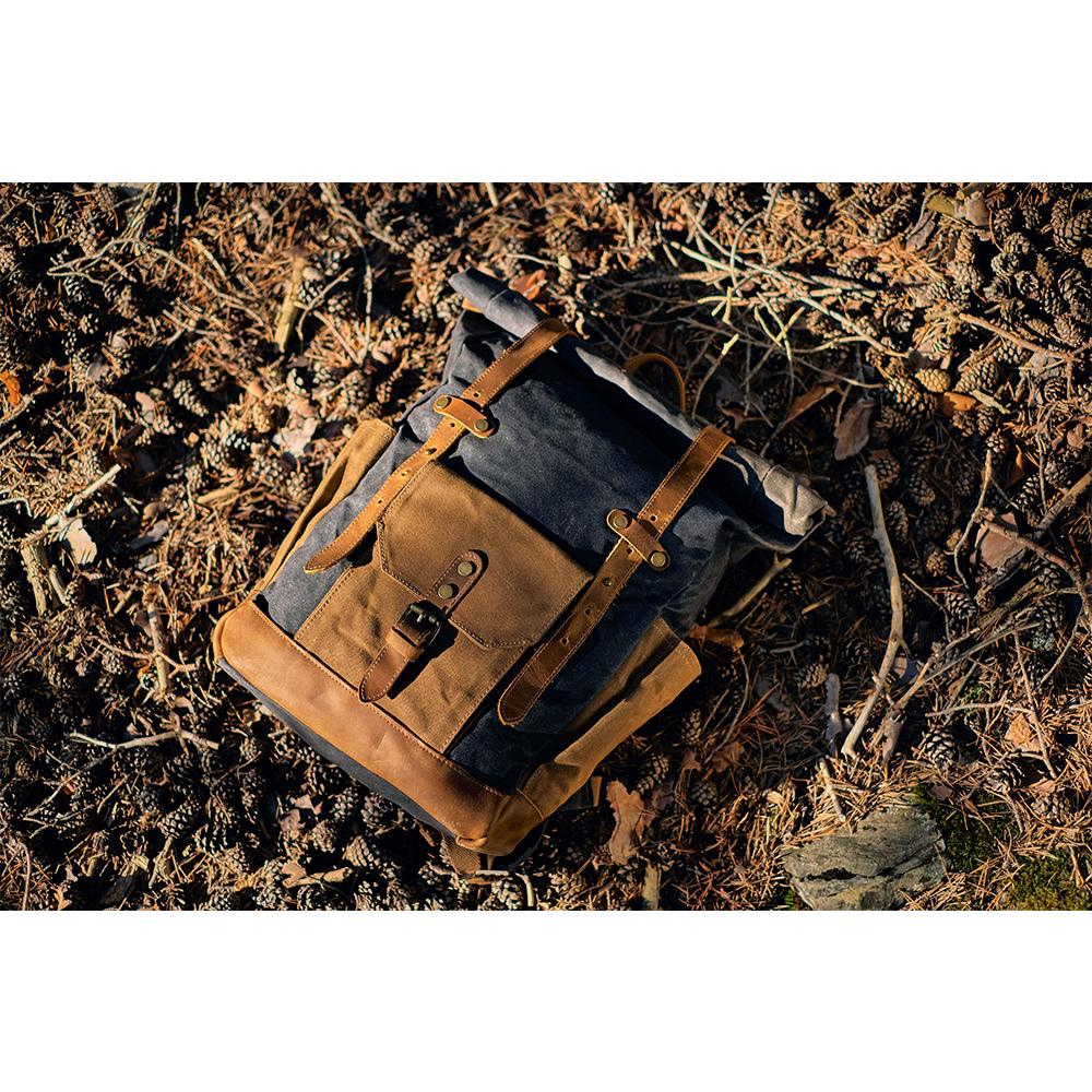 Nyons - Roll Top Rucksack