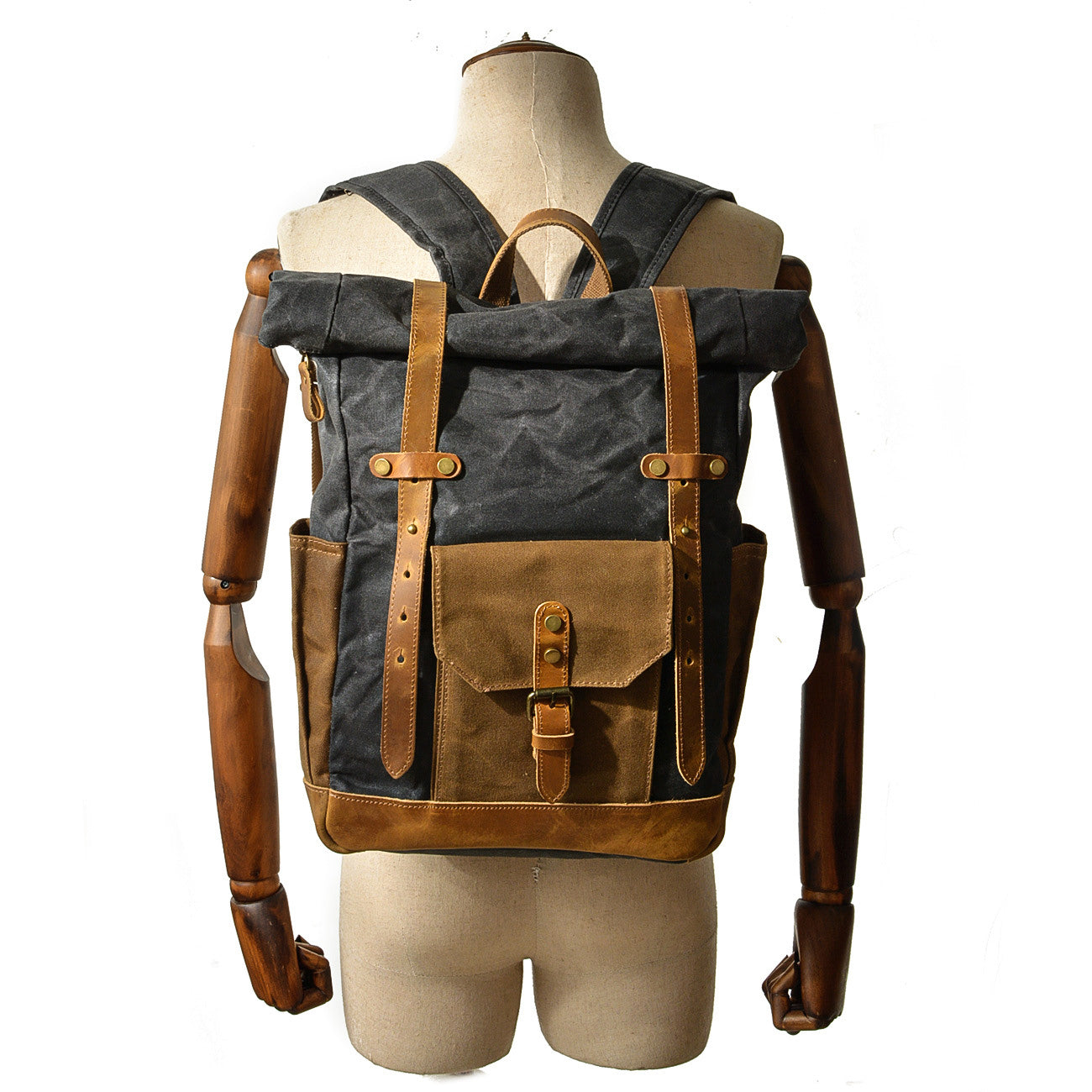 Nyons - Roll Top Rucksack