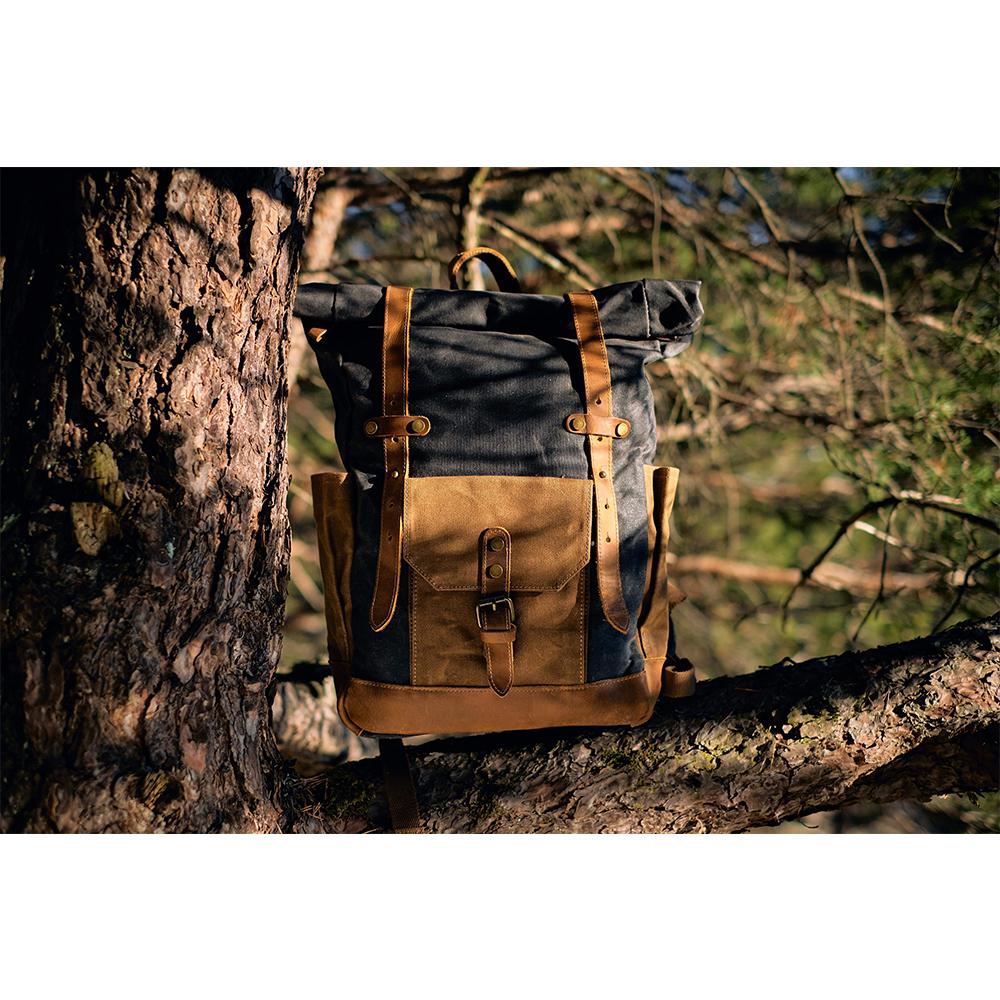 Nyons - Roll Top Rucksack
