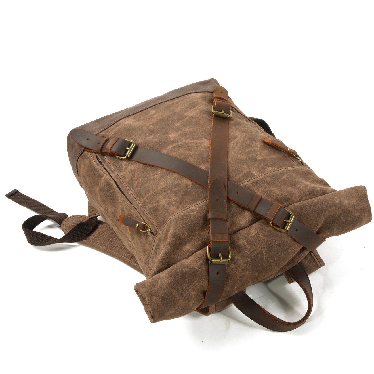 Petersburg - Canvas Rucksack Backpack