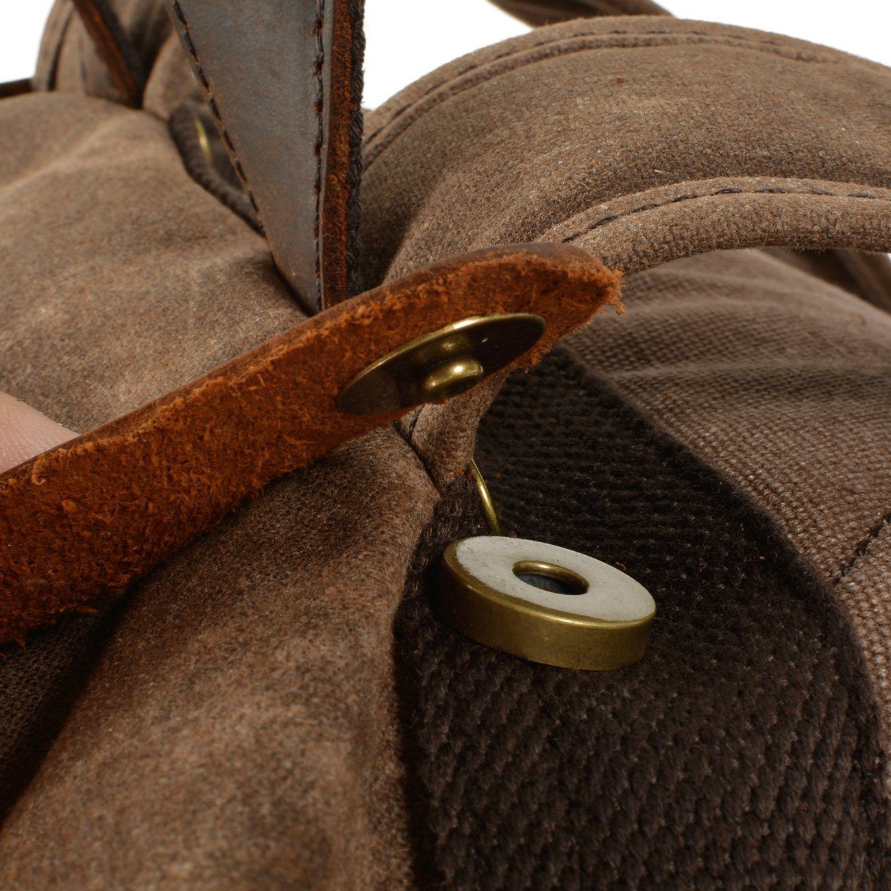 Petersburg - Canvas Rucksack Backpack