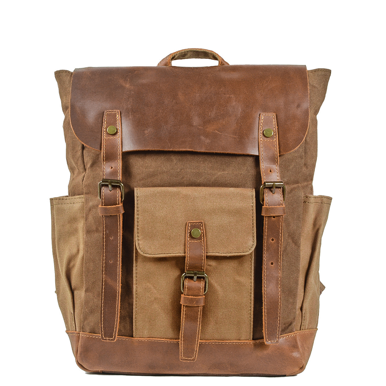 Zanzibar - Vintage Laptop Backpack