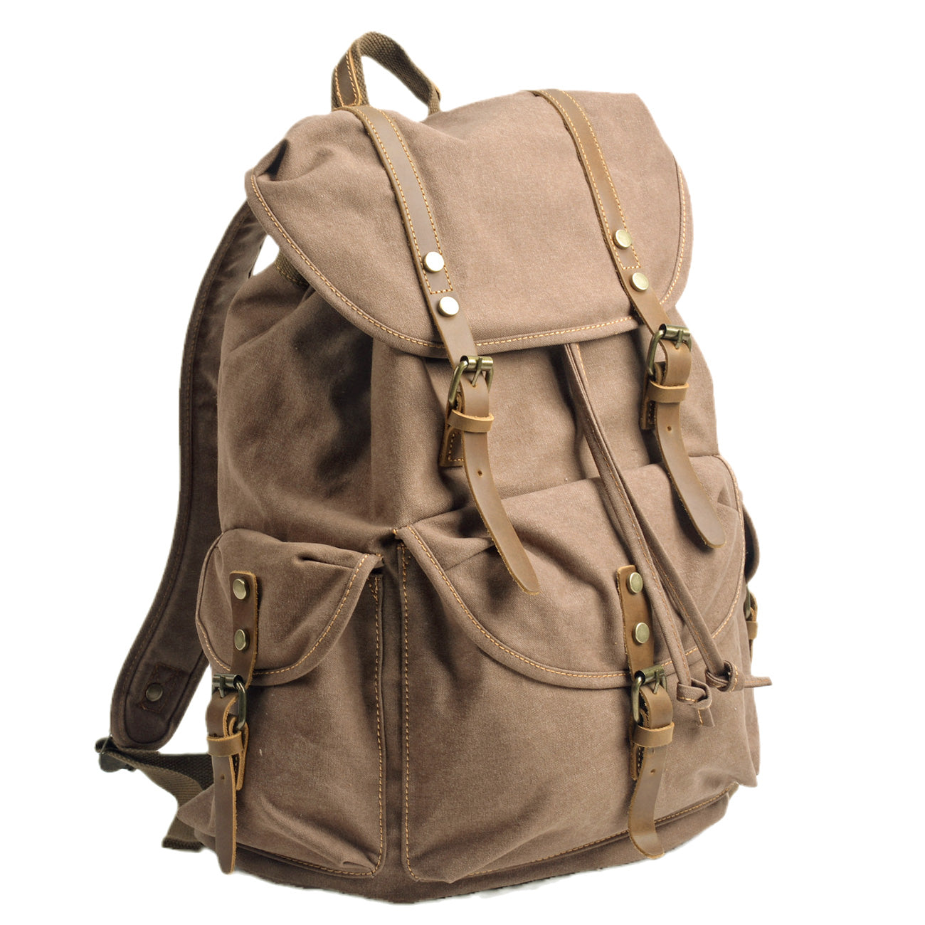 Interlaken - Military Canvas Backpack