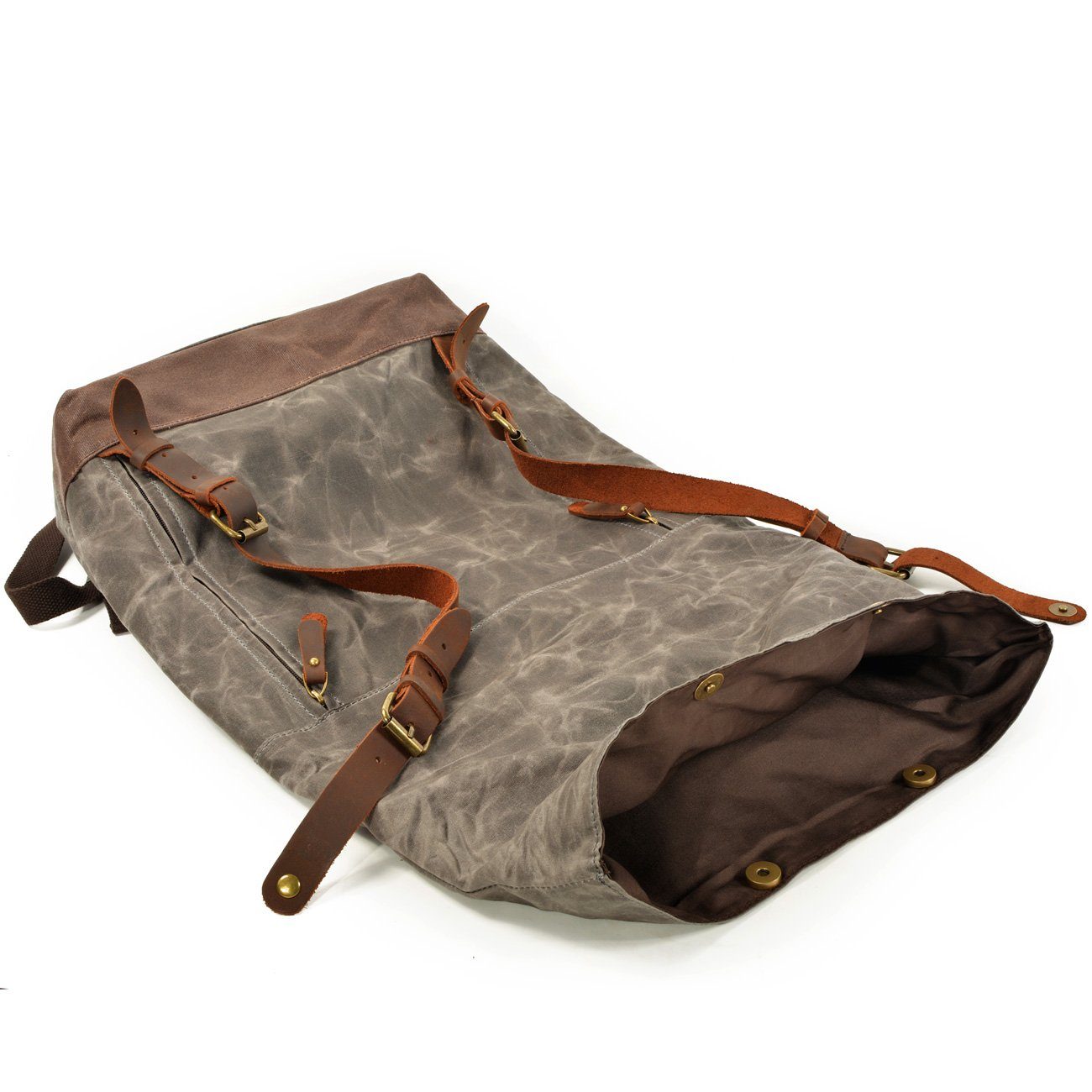 Petersburg - Canvas Rucksack Backpack