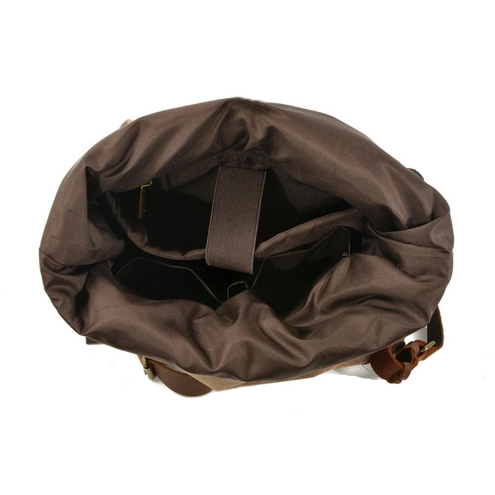 Petersburg - Canvas Rucksack Backpack