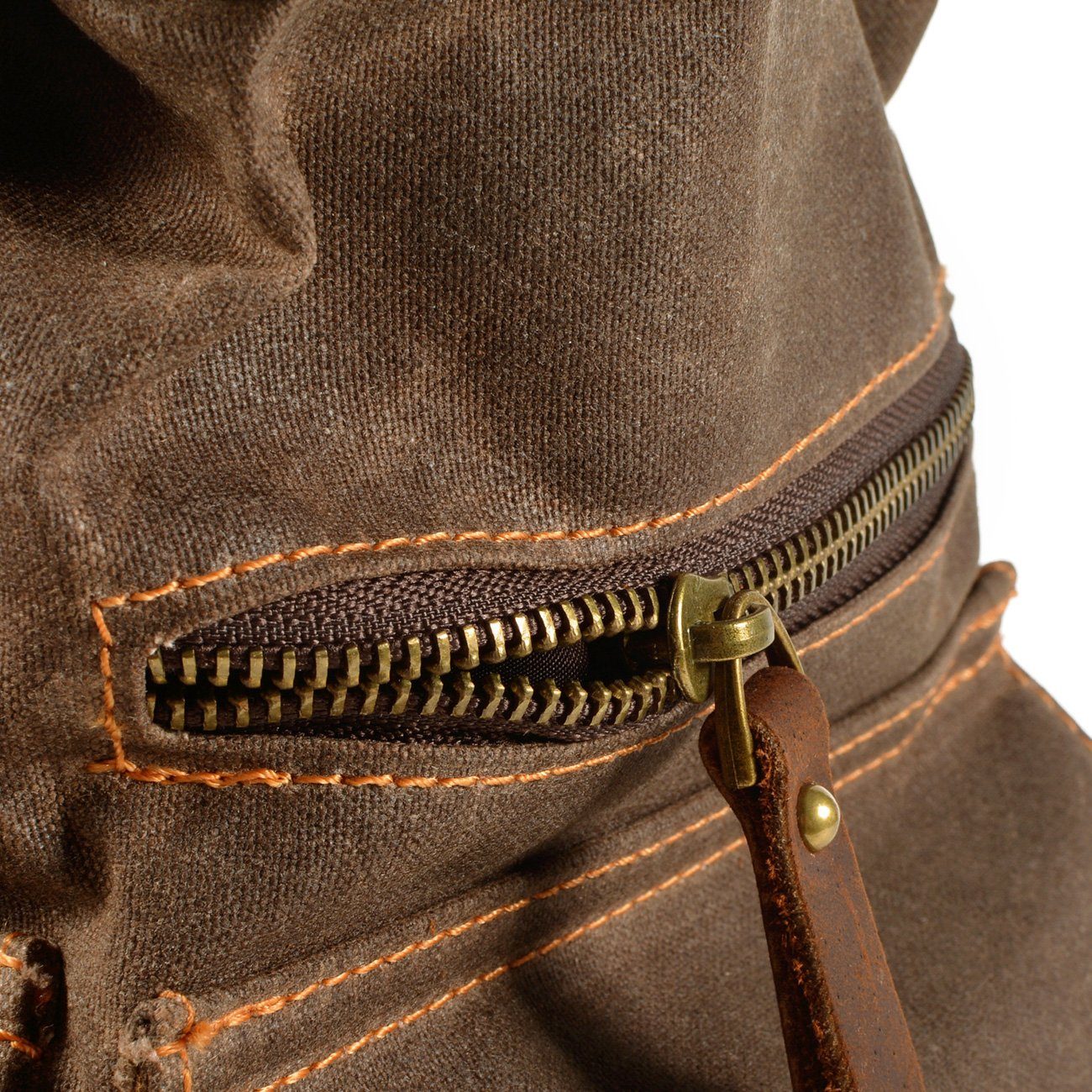 Montreux - Canvas Drawstring Rucksack