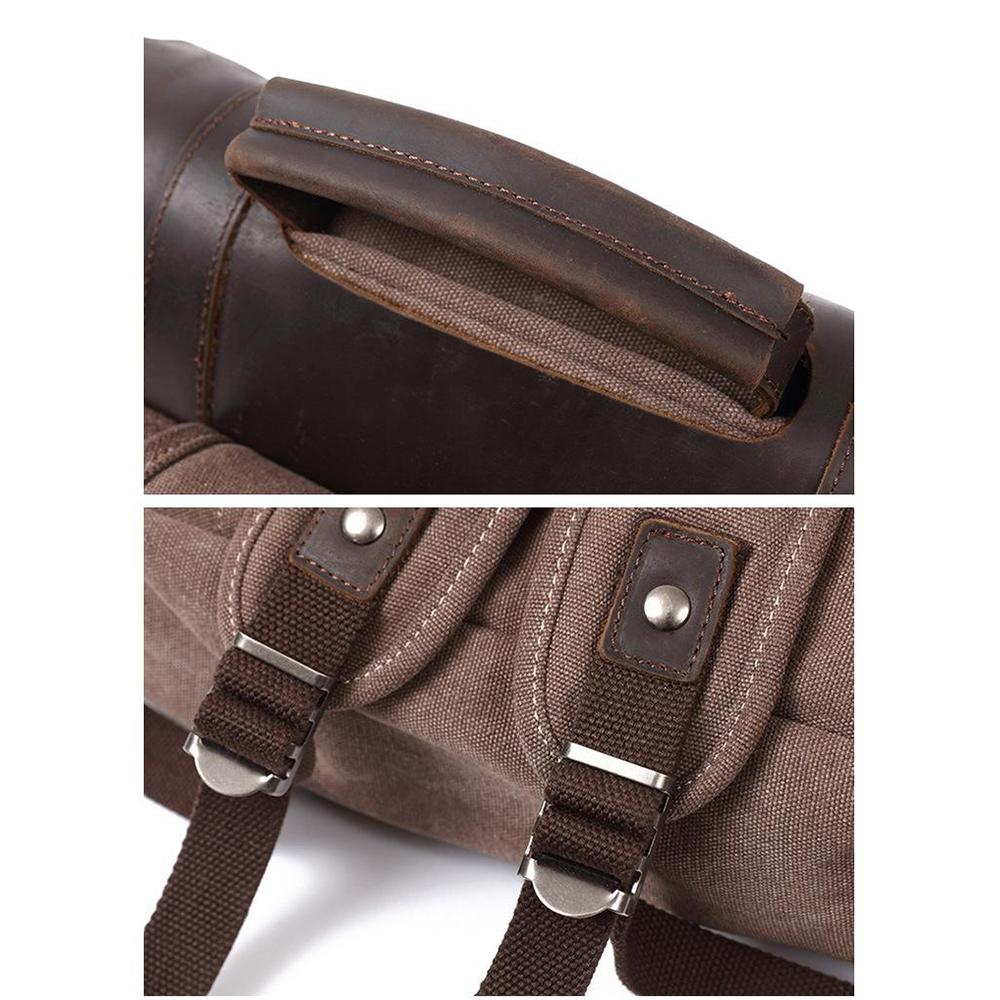 Prague - Small Canvas Backpack