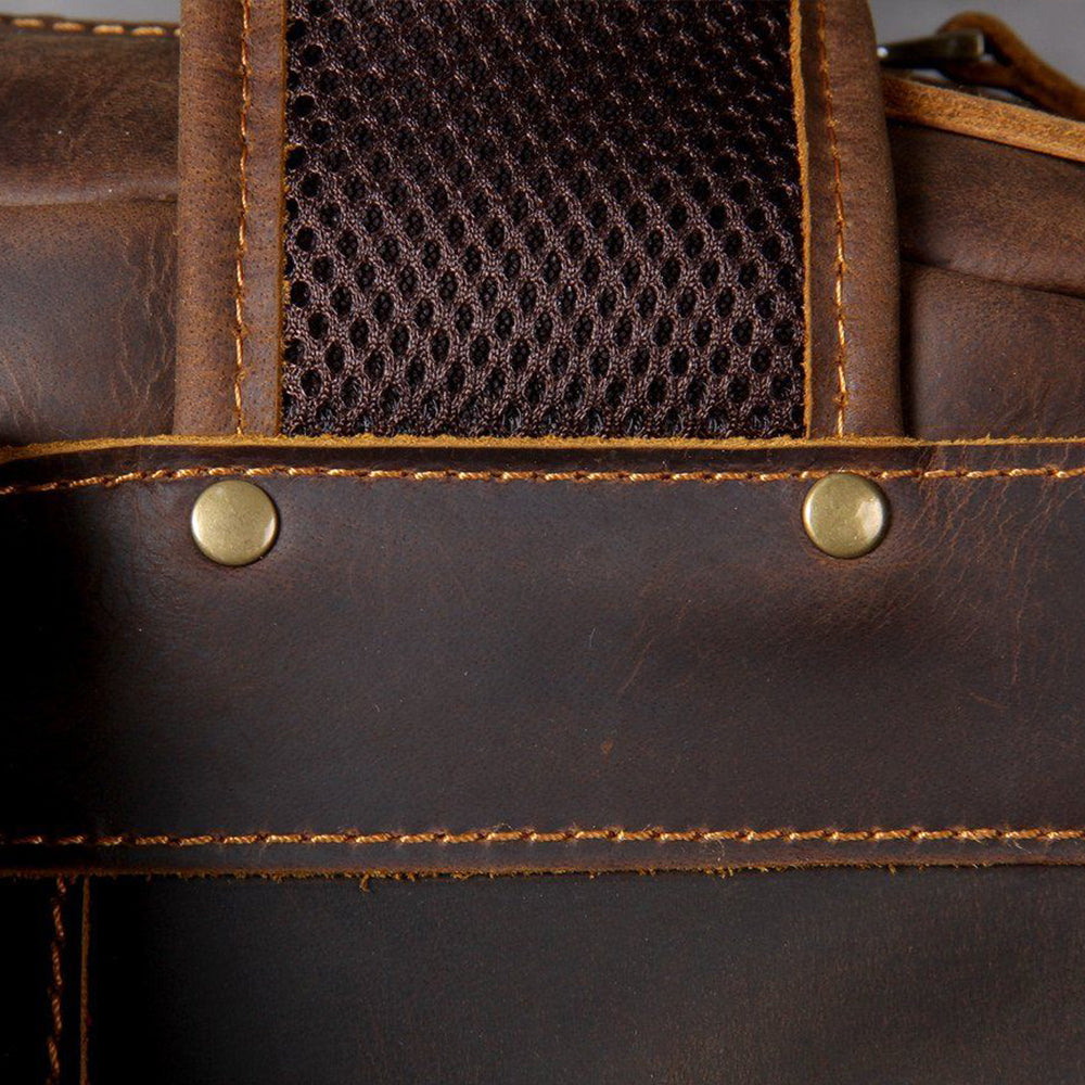 Cartagena - Tan Leather Backpack