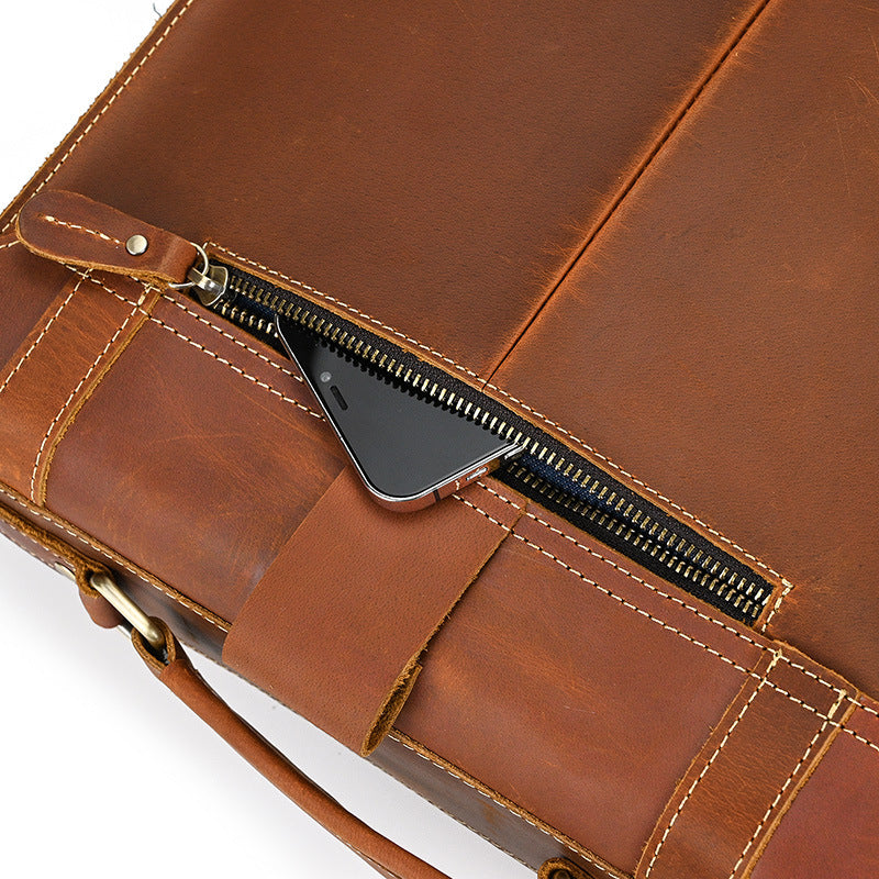 Chamonix – Leather Convertible Backpack