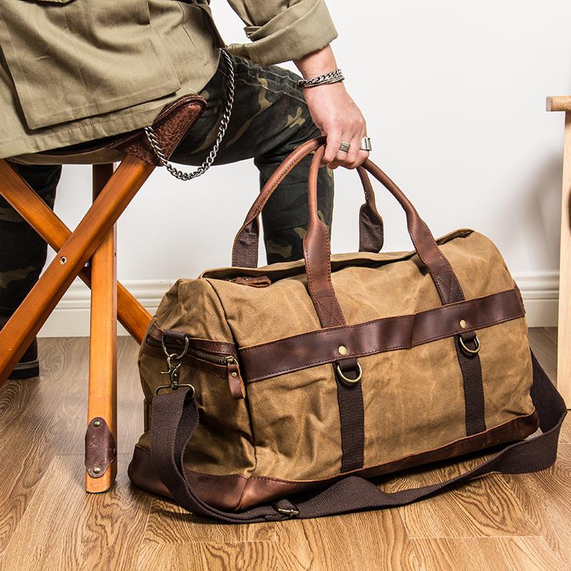 Como – Men’s Duffel Bag