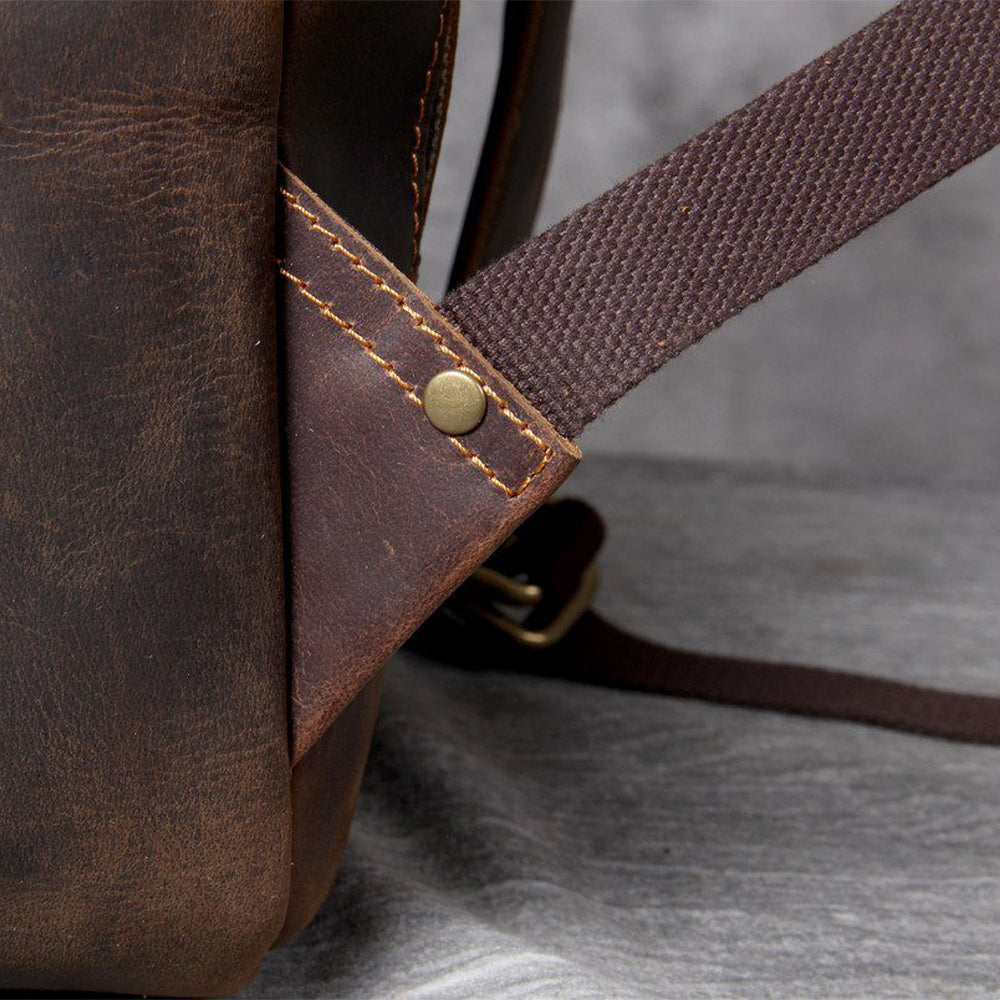 Cartagena - Tan Leather Backpack