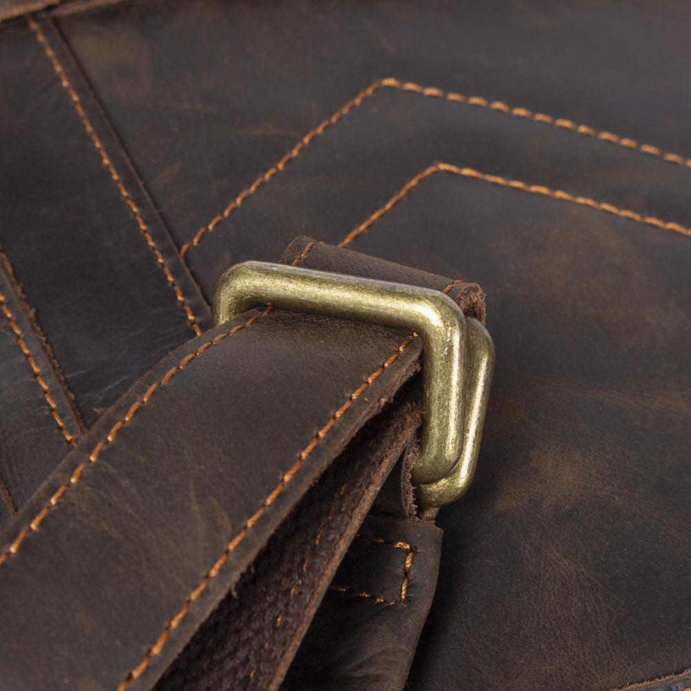 Gdańsk - Leather Laptop Bag