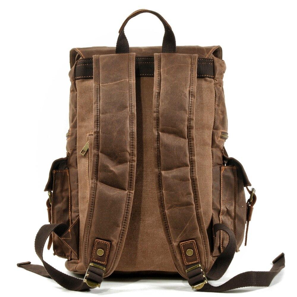 Montreux - Canvas Drawstring Rucksack