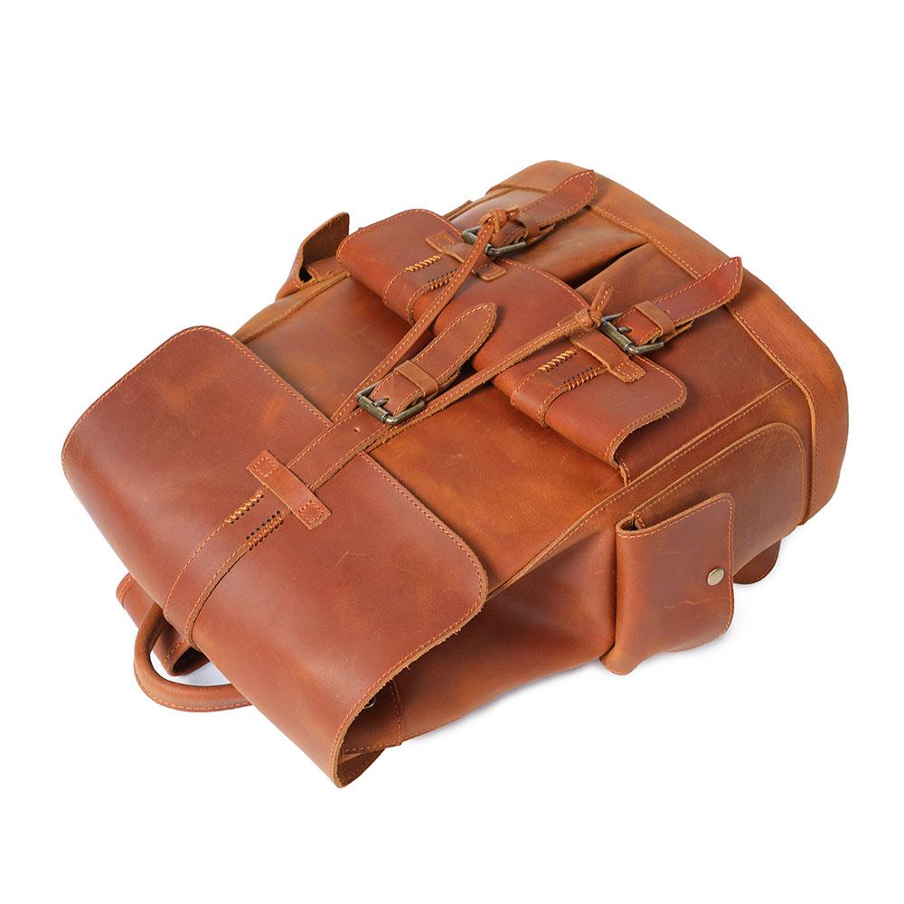 Gdańsk - Leather Laptop Bag