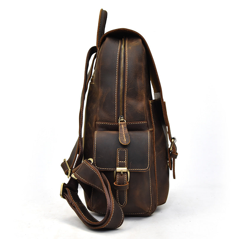 Almeria - Leather Rucksack Womens