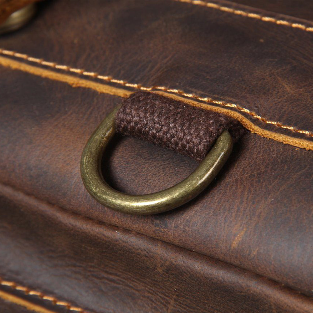 Cartagena - Tan Leather Backpack